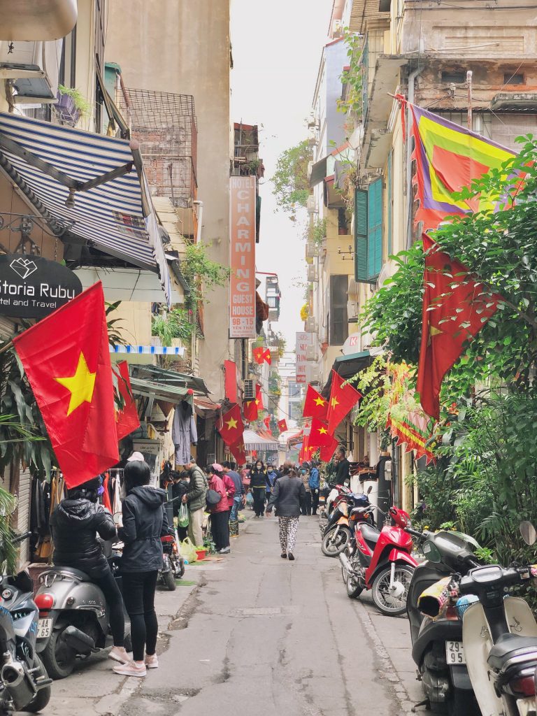 food tour Hà Nội