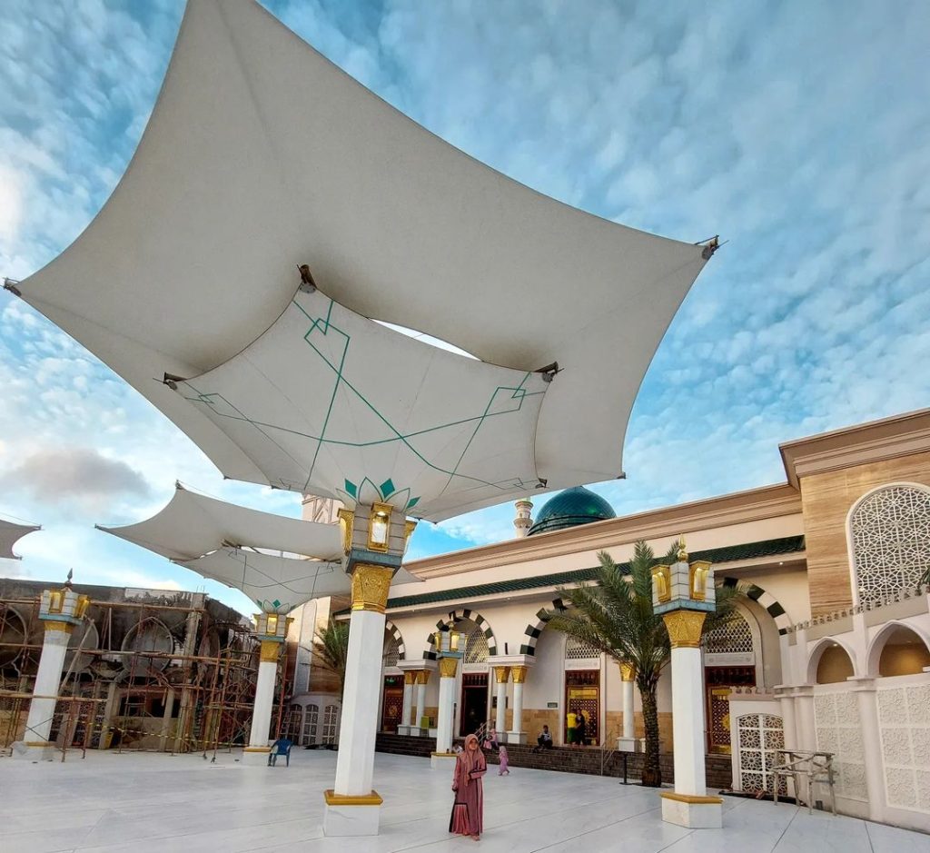 Masjid Ar Rahman - Tempat Menarik di Kelantan