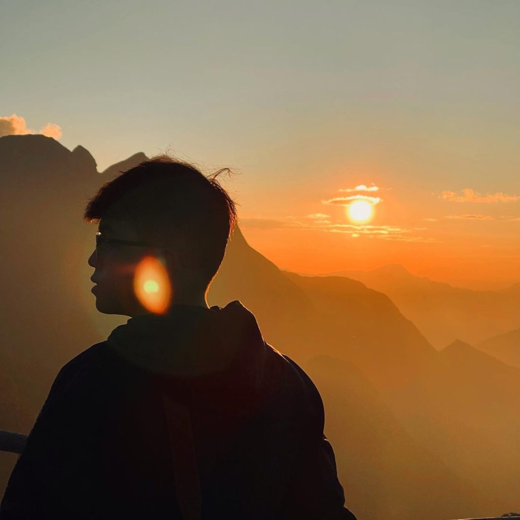 Hoàng hôn ở Sapa