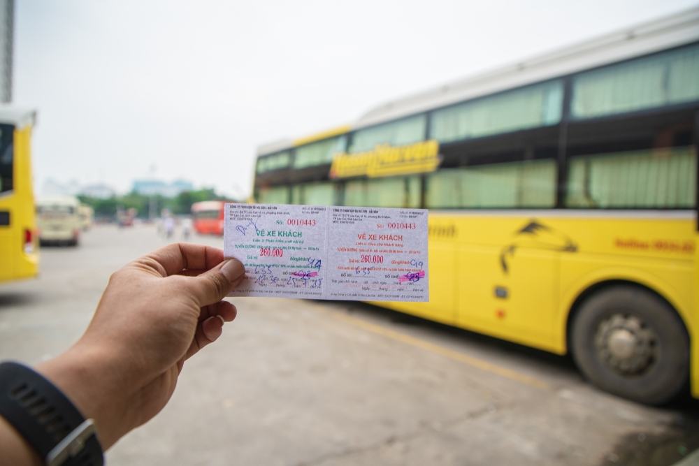 Đi xe khách đến Sapa