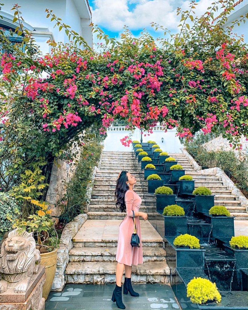 Check-in thị trấn Sapa