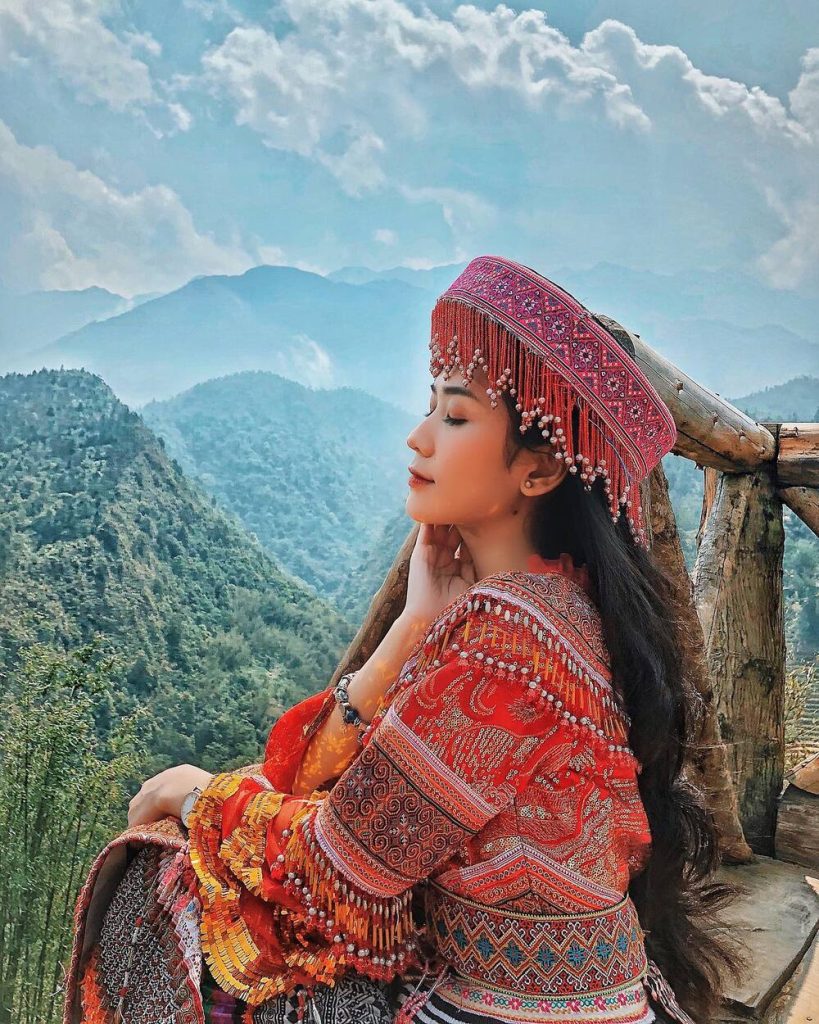 Bản Cát Cát ở Sapa