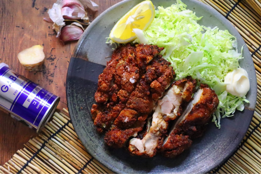 Gà rán Sanzoku-yaki