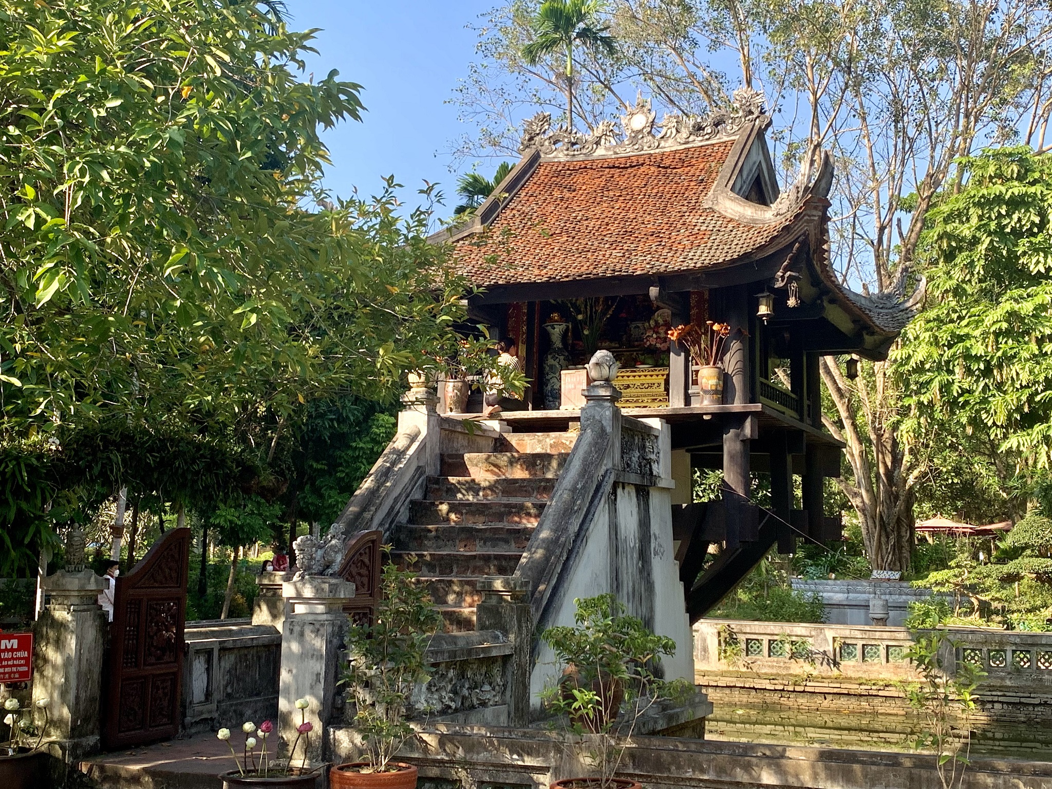 Chùa Một Cột