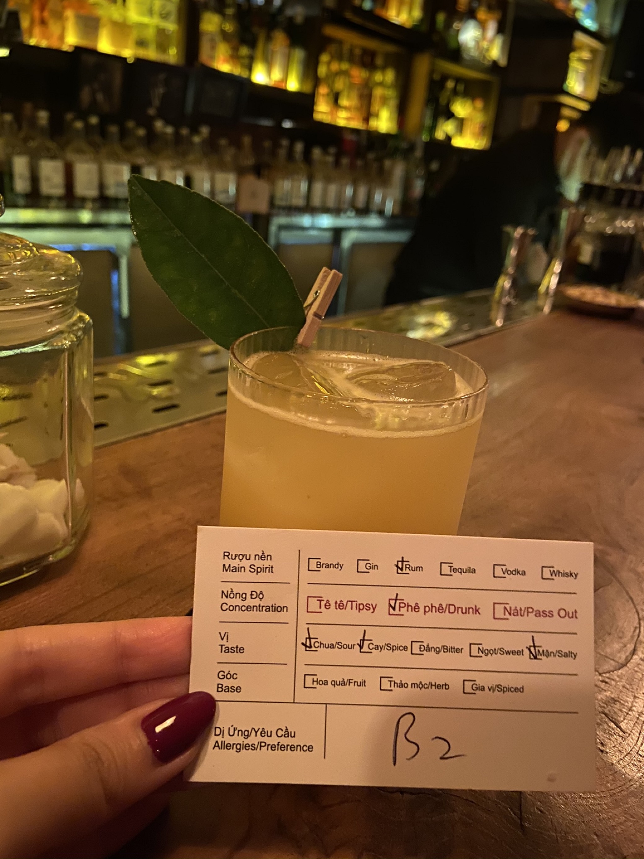 Acctic Cocktail & Wine quán bar tại Hà Nội