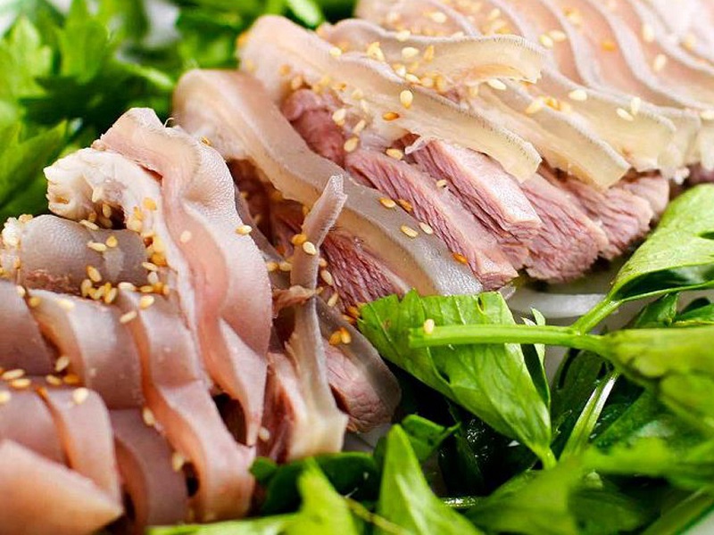 Món ngon tại Mộc Châu