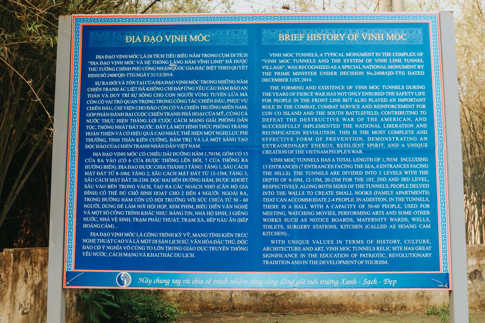 địa đạo Vịnh Mốc