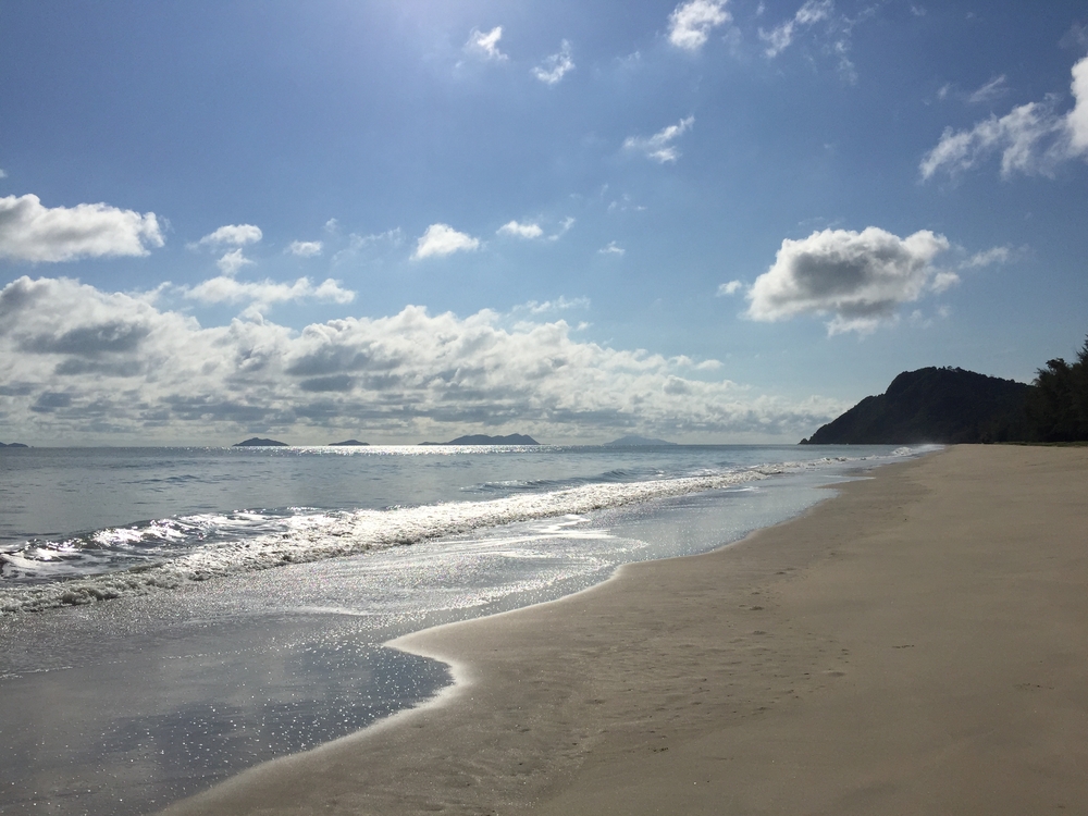 Pantai Air Papan - Tempat Menarik di Mersing