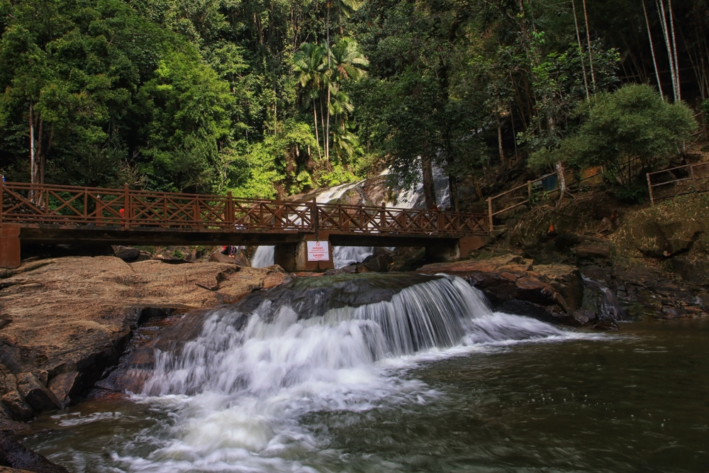 Air Terjun Kota Tinggi - Tempat Menarik di Mersing