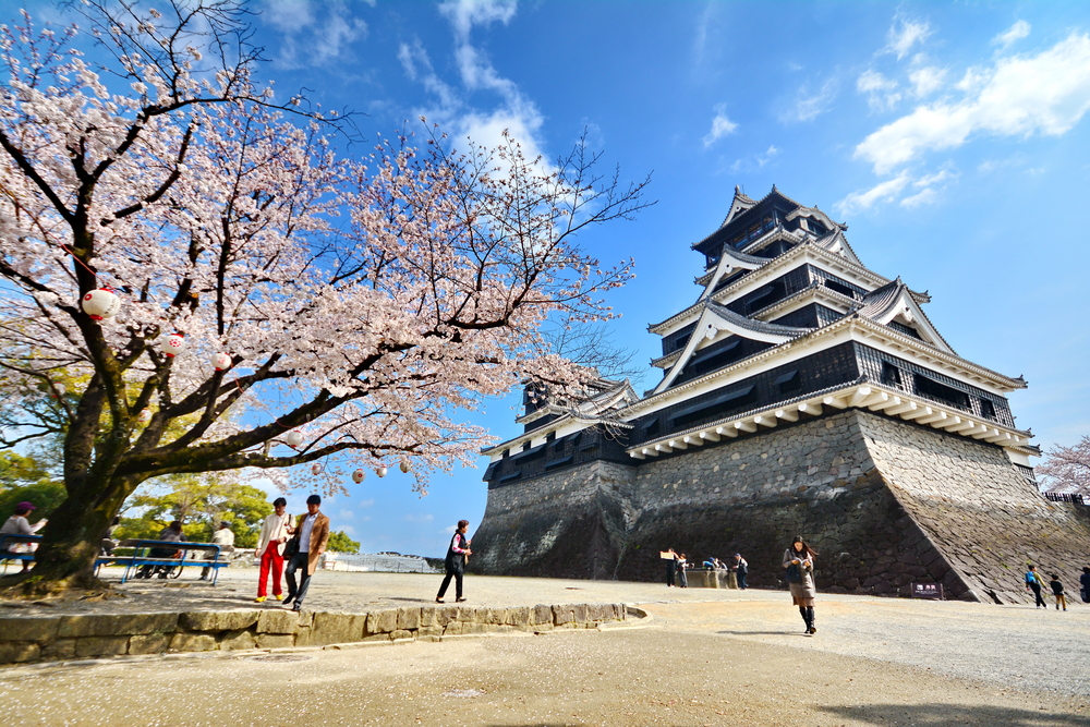 Fukuoka Castle - Kyushu Self Drive Itinerary