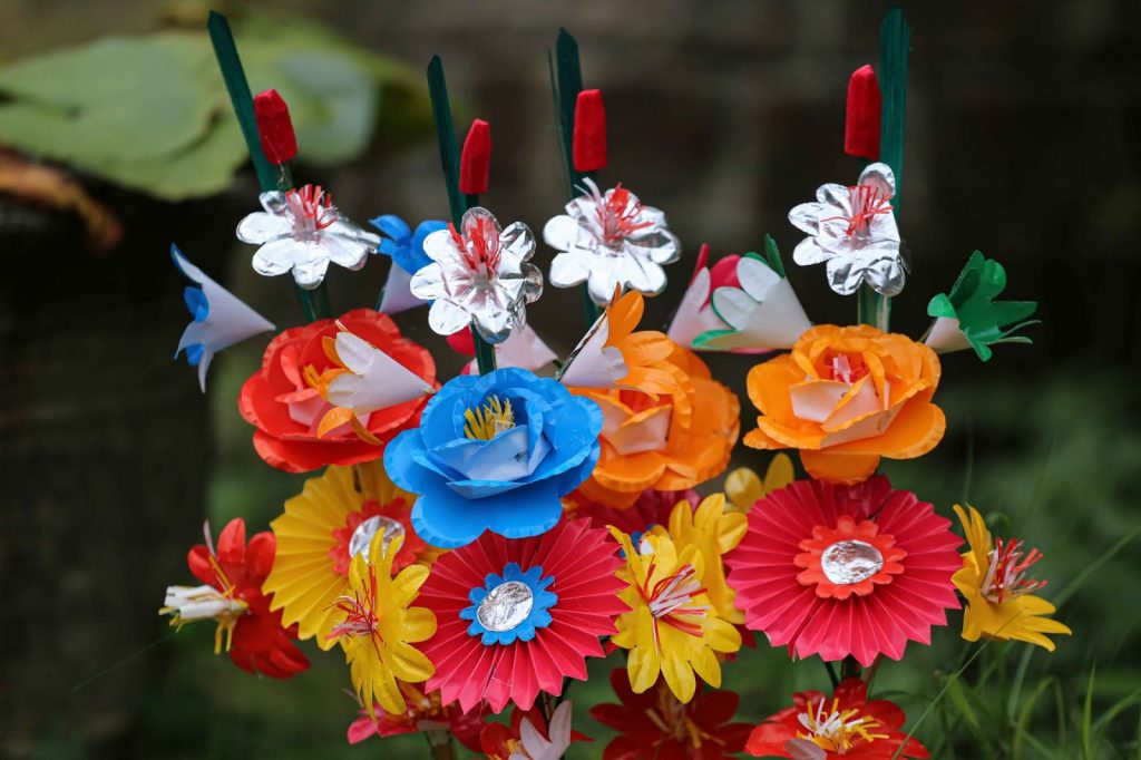 Ý nghĩa hoa giấy Thanh Tiên