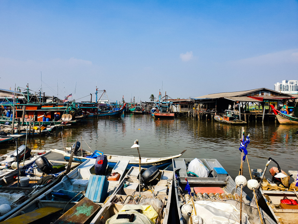 Perkampungan Nelayan Sekinchan - Tarikan di Sekinchan