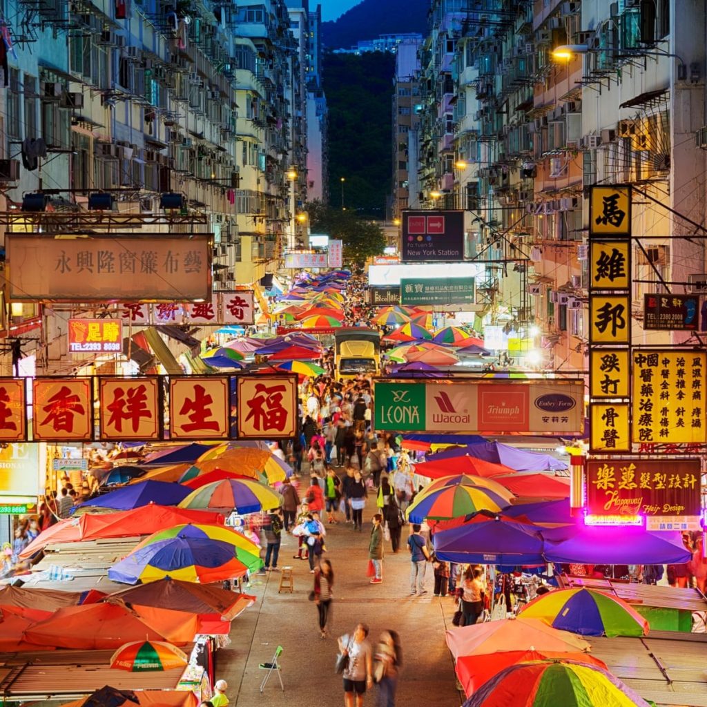 Mongkok  