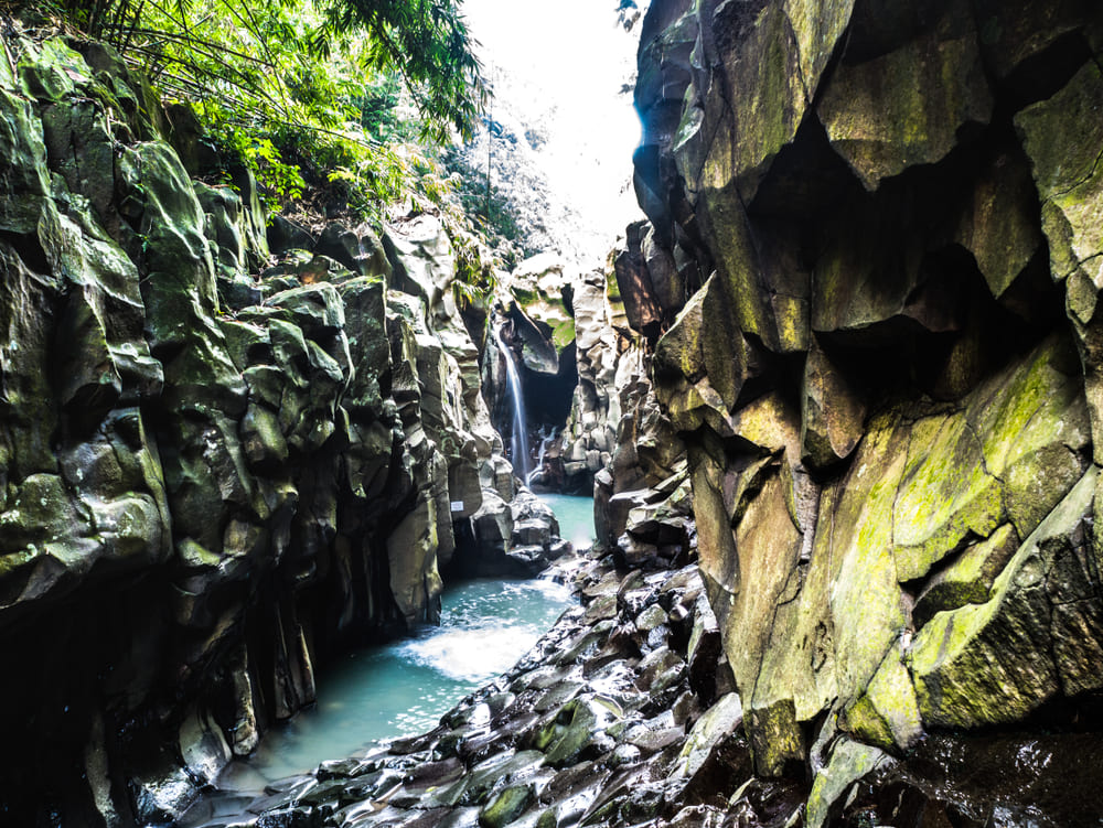 Wisata curug di Bogor