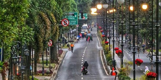 Jalan Paling Terkenal di Bandung