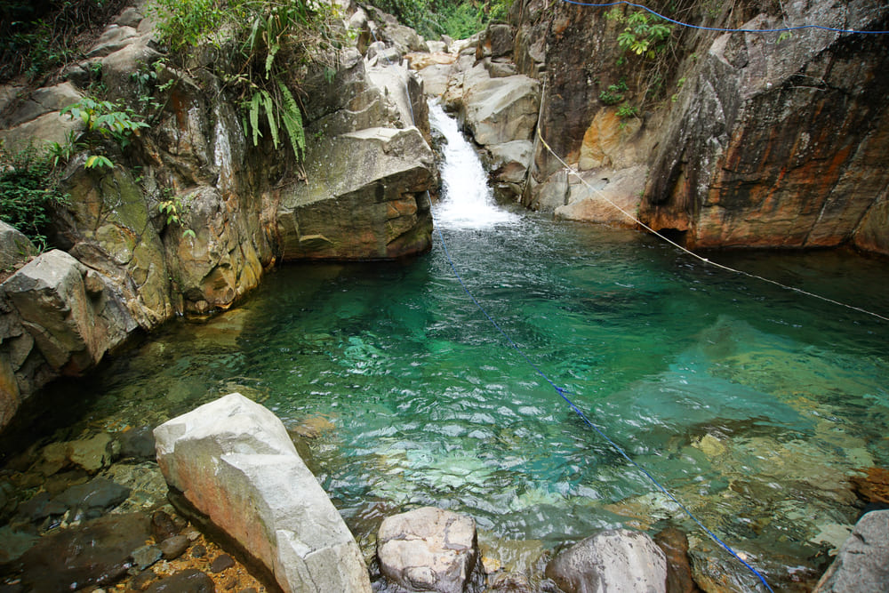 Tempat wisata curug di Bogor