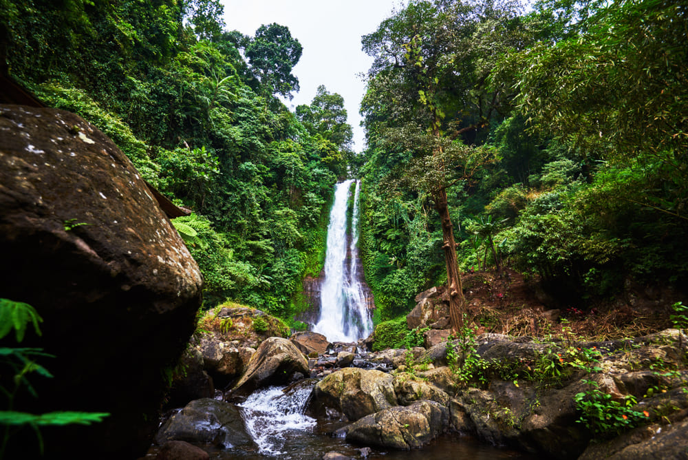 Curug Seribu di Bogor
