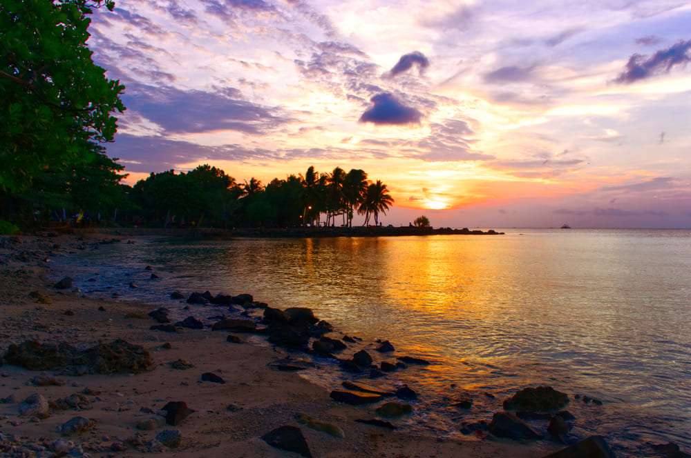mimpi liburan ke pantai