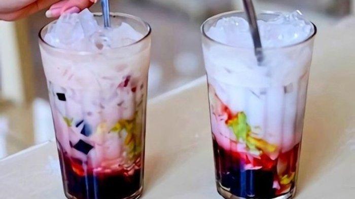 Es sirop bojong khas Tasikmalaya