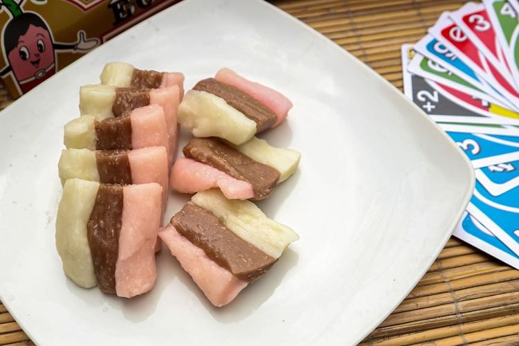 Kuliner getuk kethek Khas Salatiga