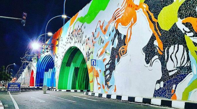 Jalan terkenal dan instagramable di Bandung