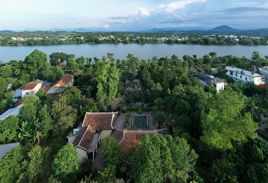 nhà vườn An Hiên