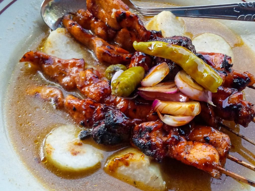 Sate Kuah