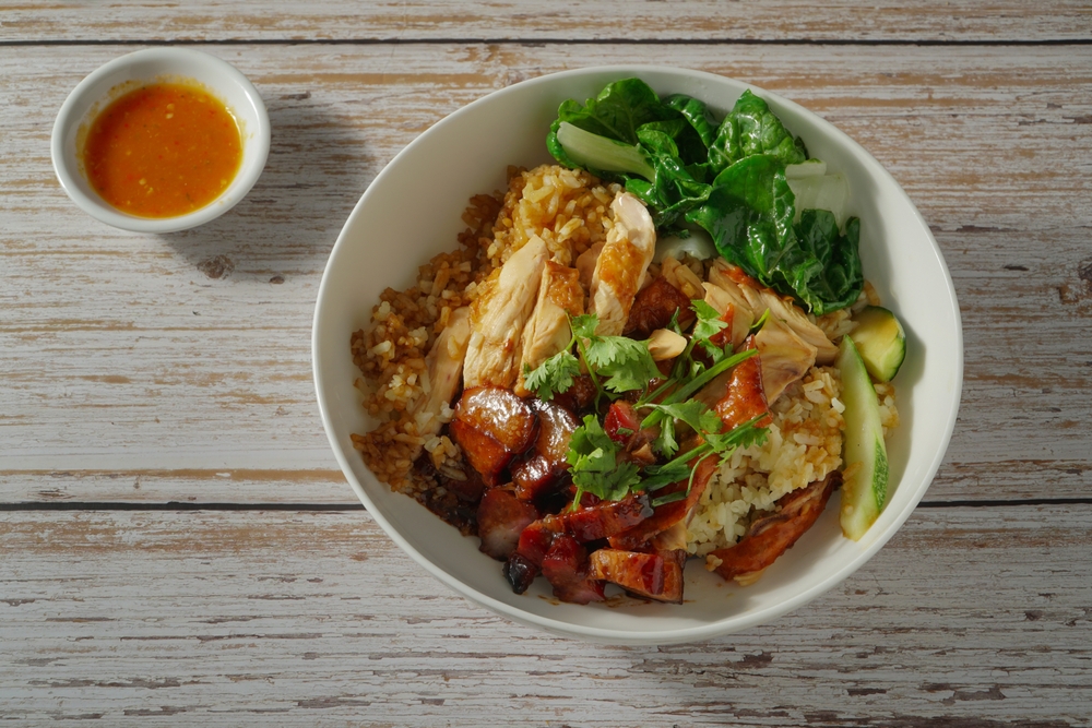 Nasi Char Siew - What to eat in Ipoh