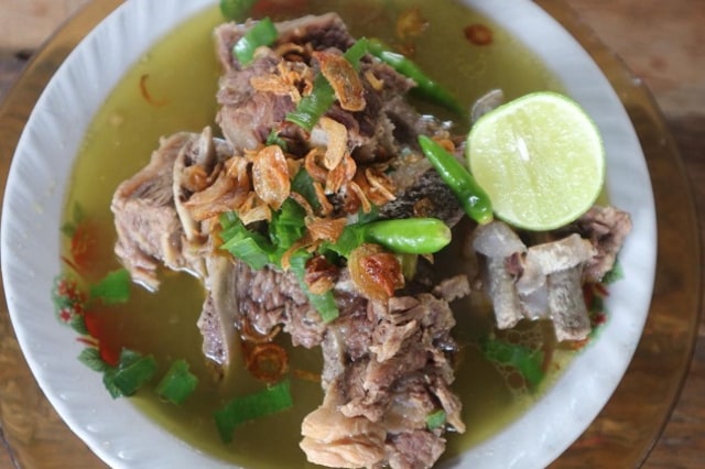 Kaledo Makanan Khas Sulawesi Tengah