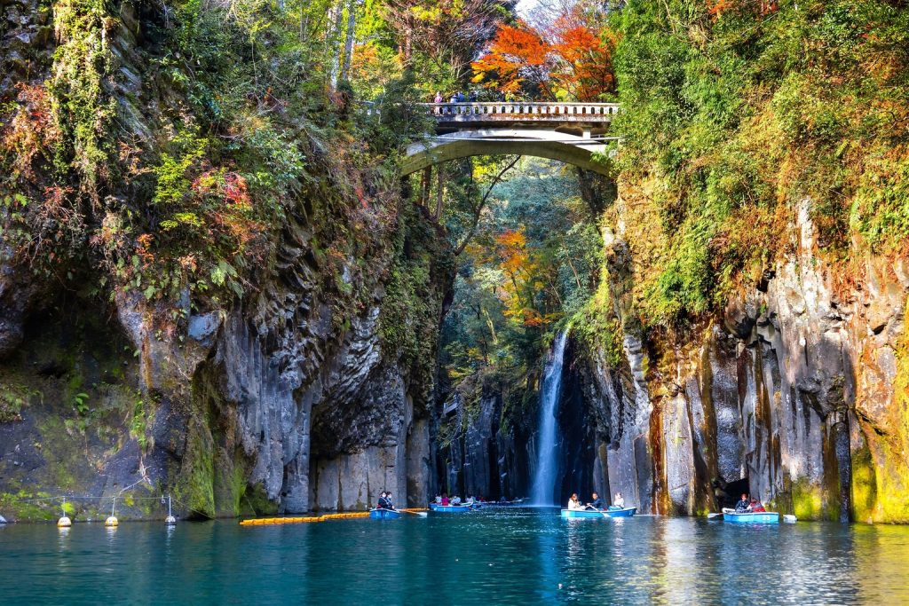 Takachiho Gorge - Kyushu Self Drive Itinerary
