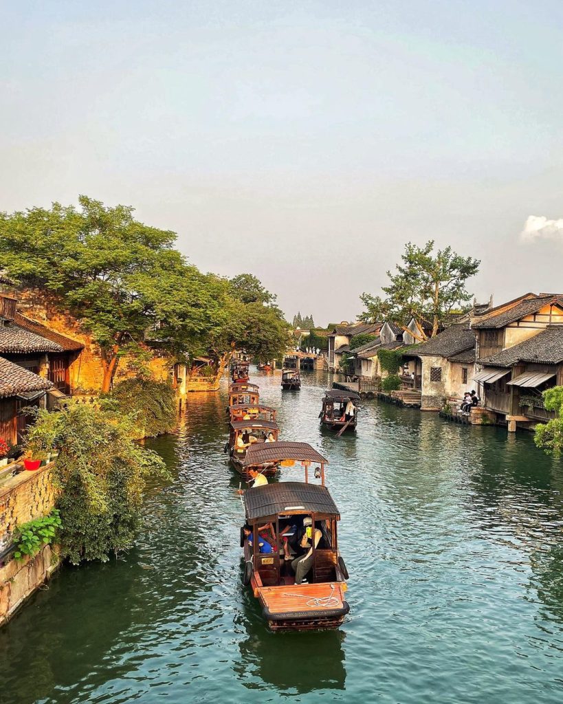 Cổ trấn đẹp ở Trung Quốc