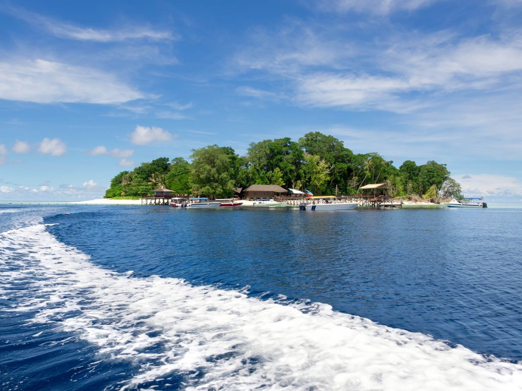 Pulau Sipadan island scenery in Sabah