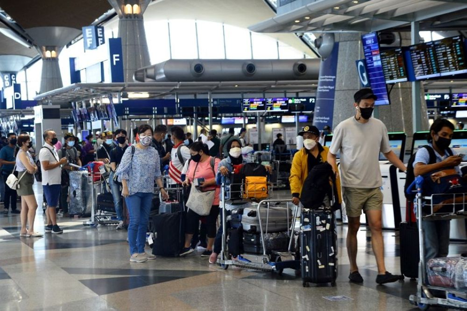 Malaysia digital arrival card