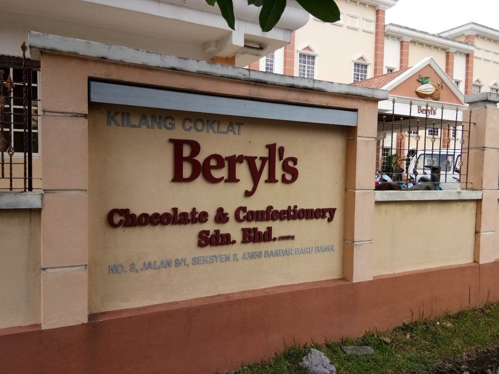 Kilang Coklat Beryl’s Bangi