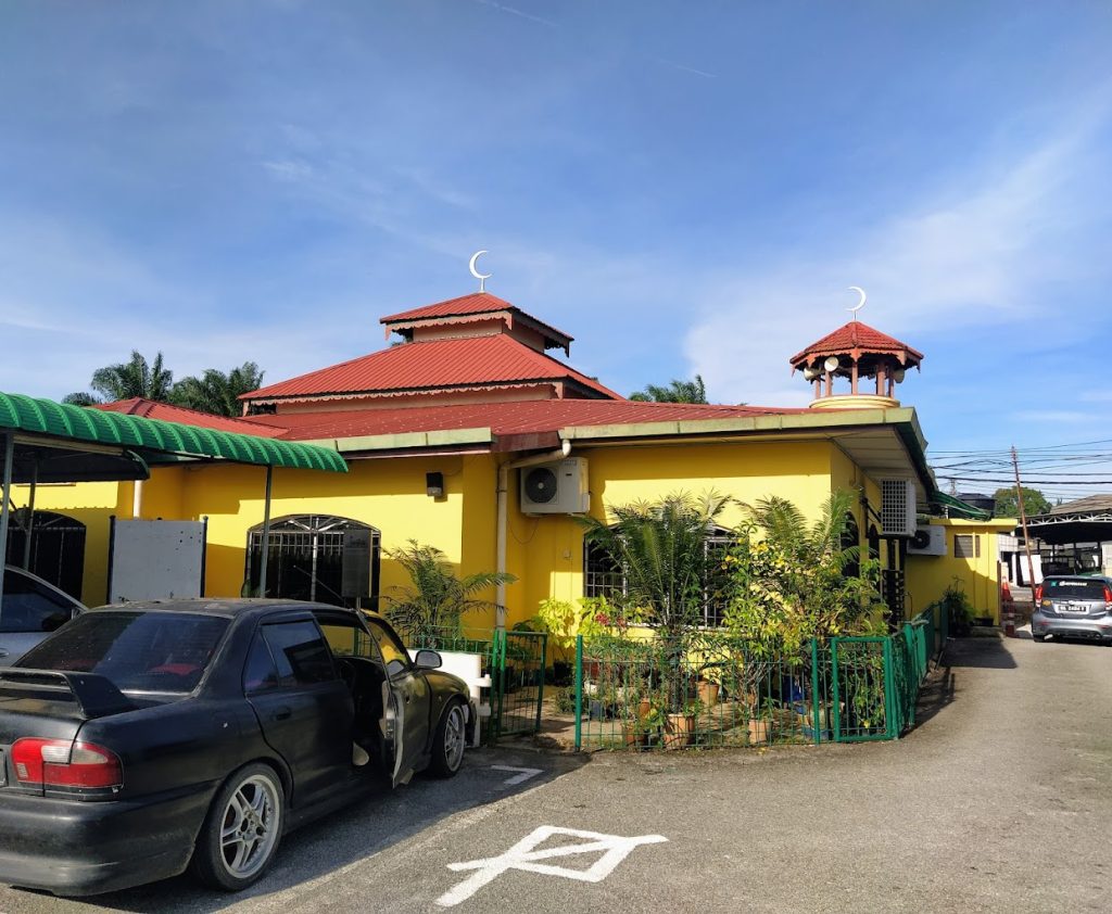 Masjid Jamek Kampung Batak Rabit