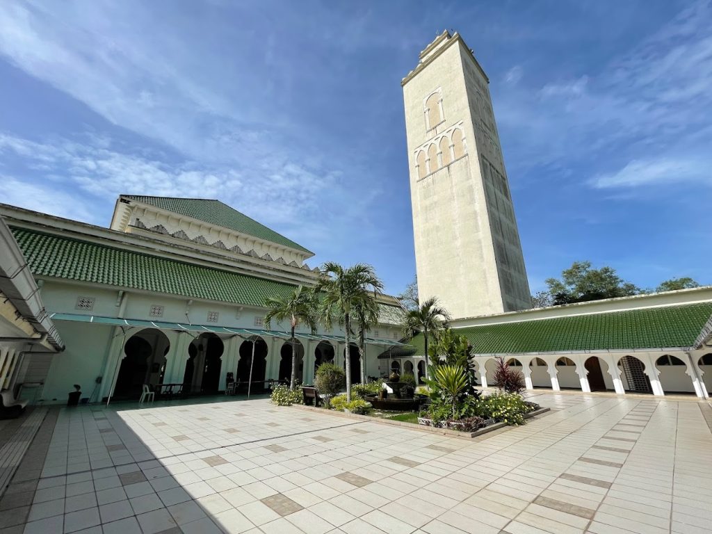 Masjid Sultan Muzaffar Shah