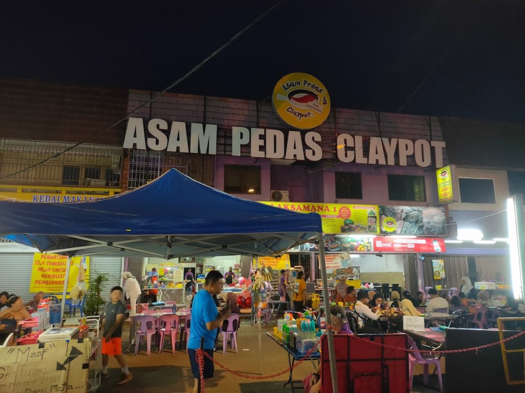 Asam Pedas Claypot