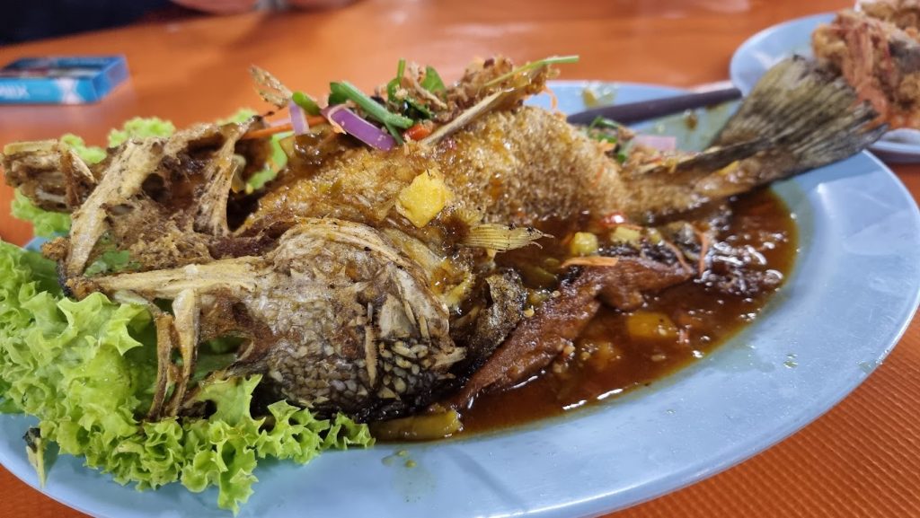 Dataran Ikan Bakar Pekan Baru