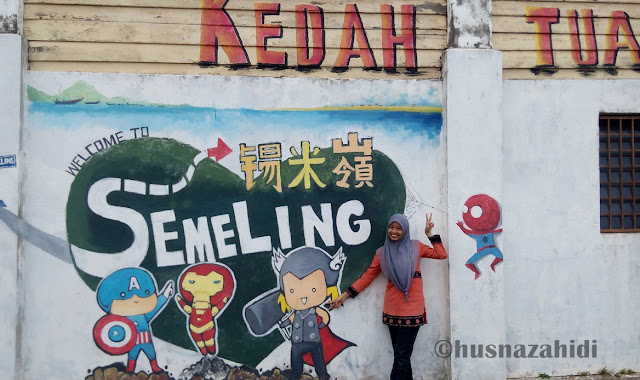 Semeling Street Art
