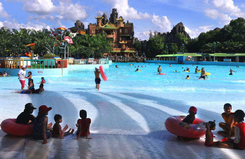 Biển nhân tạo Đại Nam