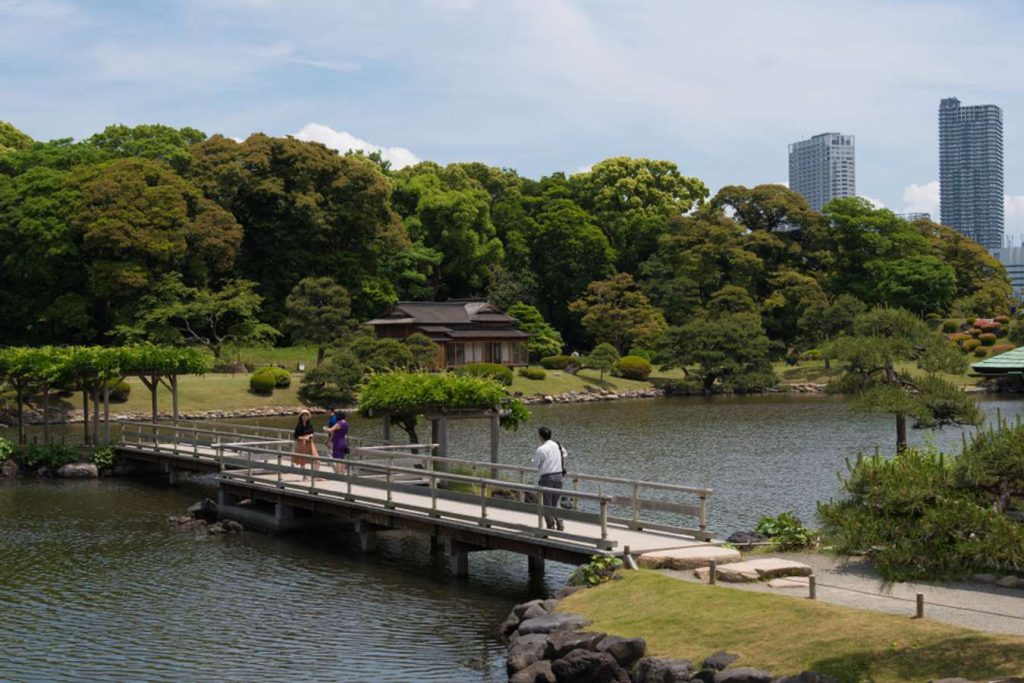 Hamarikyu Gardens