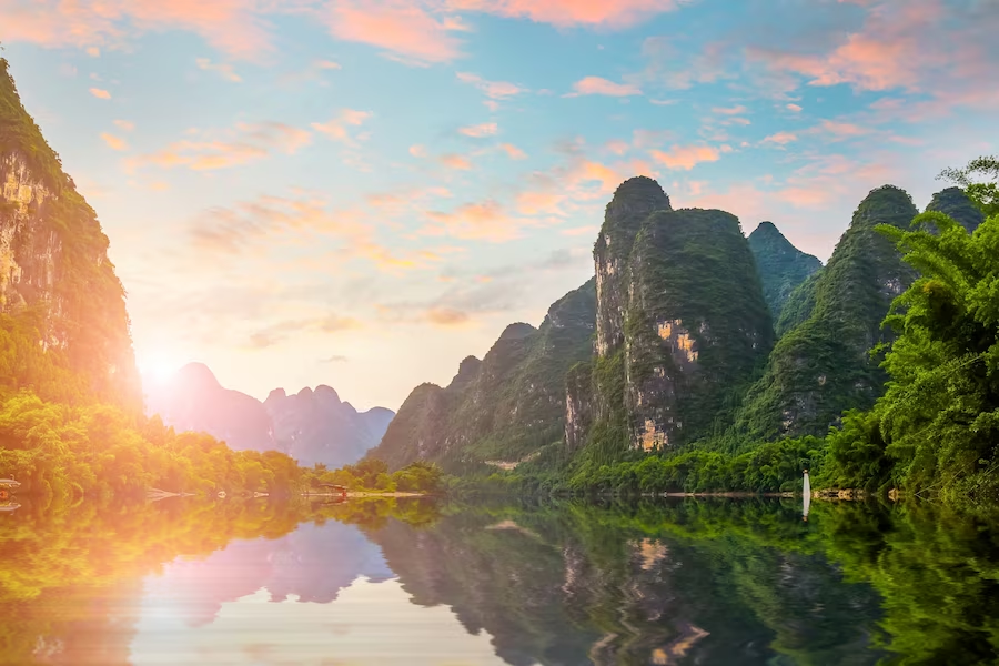 The Yangtze Three Gorges