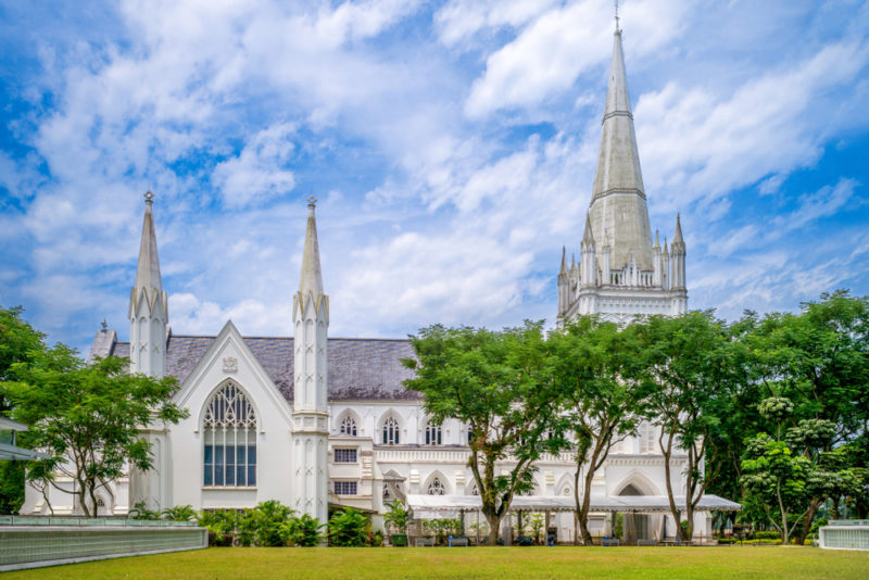 St. Andrew’s Cathedral