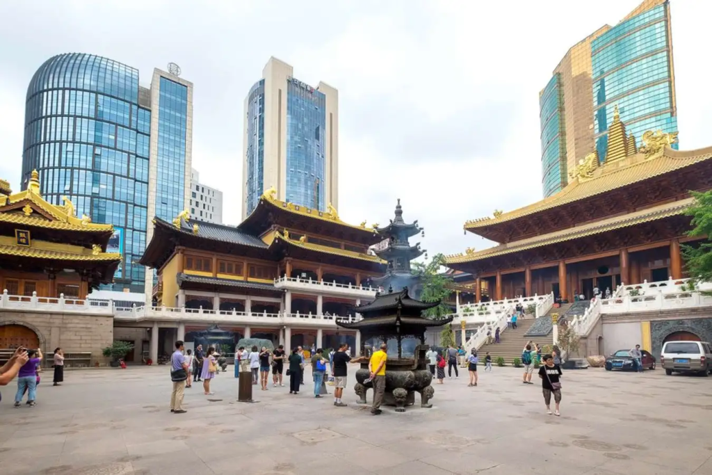 สถานที่ท่องเที่ยวเซี่ยงไฮ้