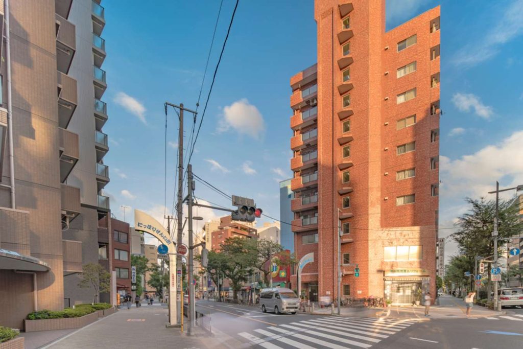Nippori Fabric Town