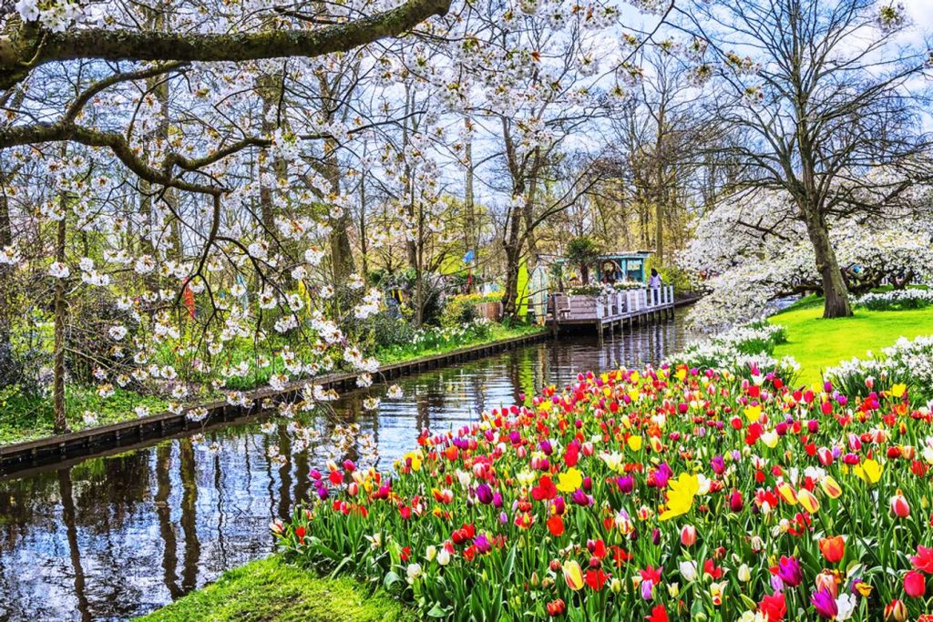 เนเธอร์แลนด์ สถานที่ท่องเที่ยว