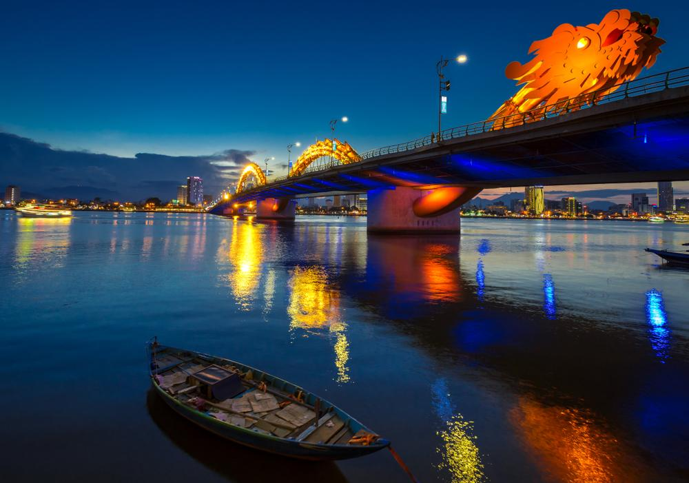สะพานมังกร Dragon Bridge ดานัง