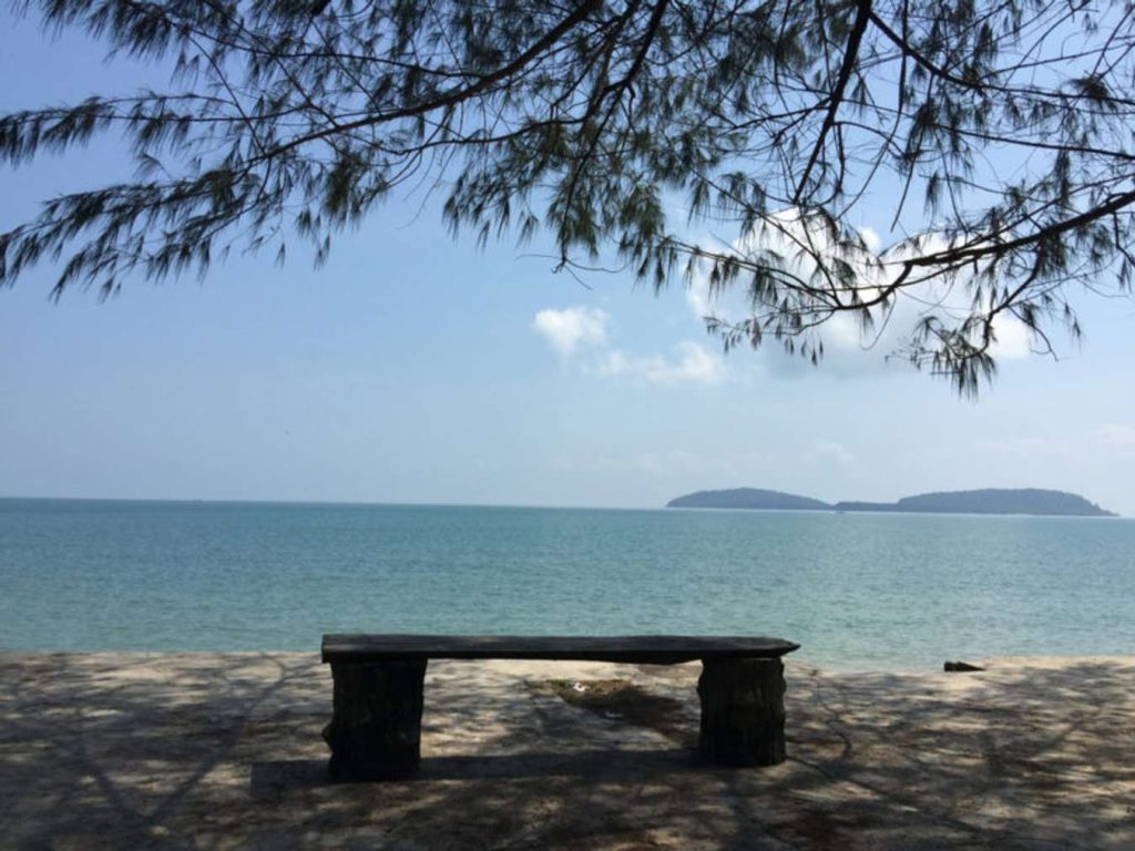 ไปเที่ยวชุมพร หาดทรายรี