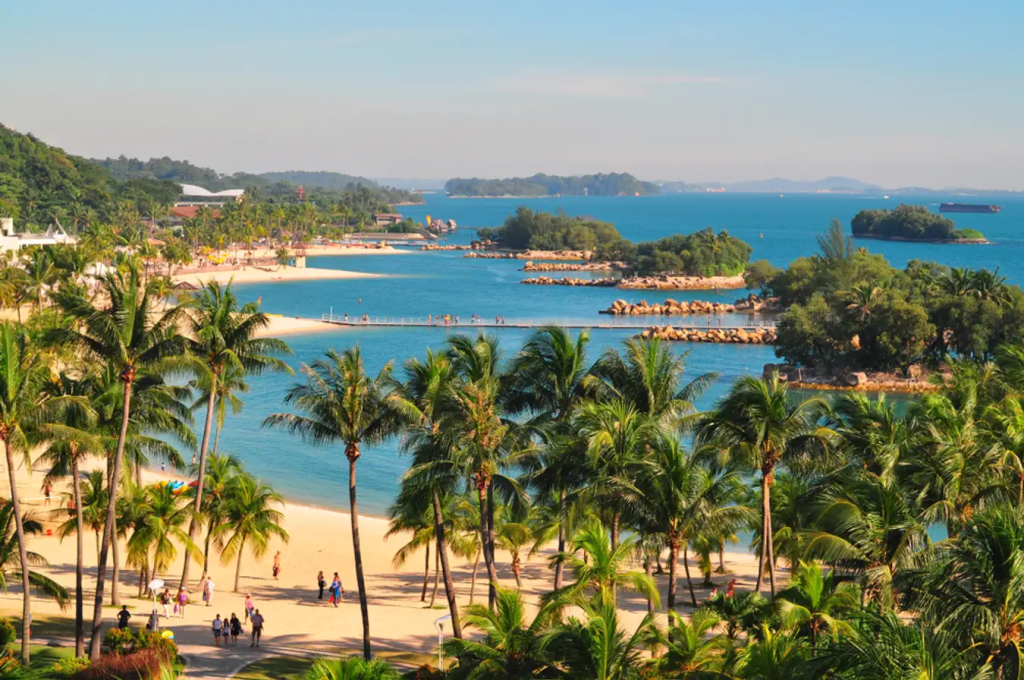 Siloso Beach