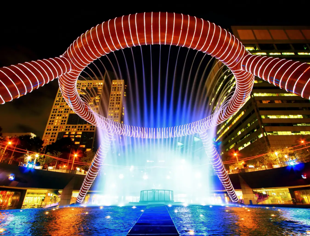Fountain of Wealth